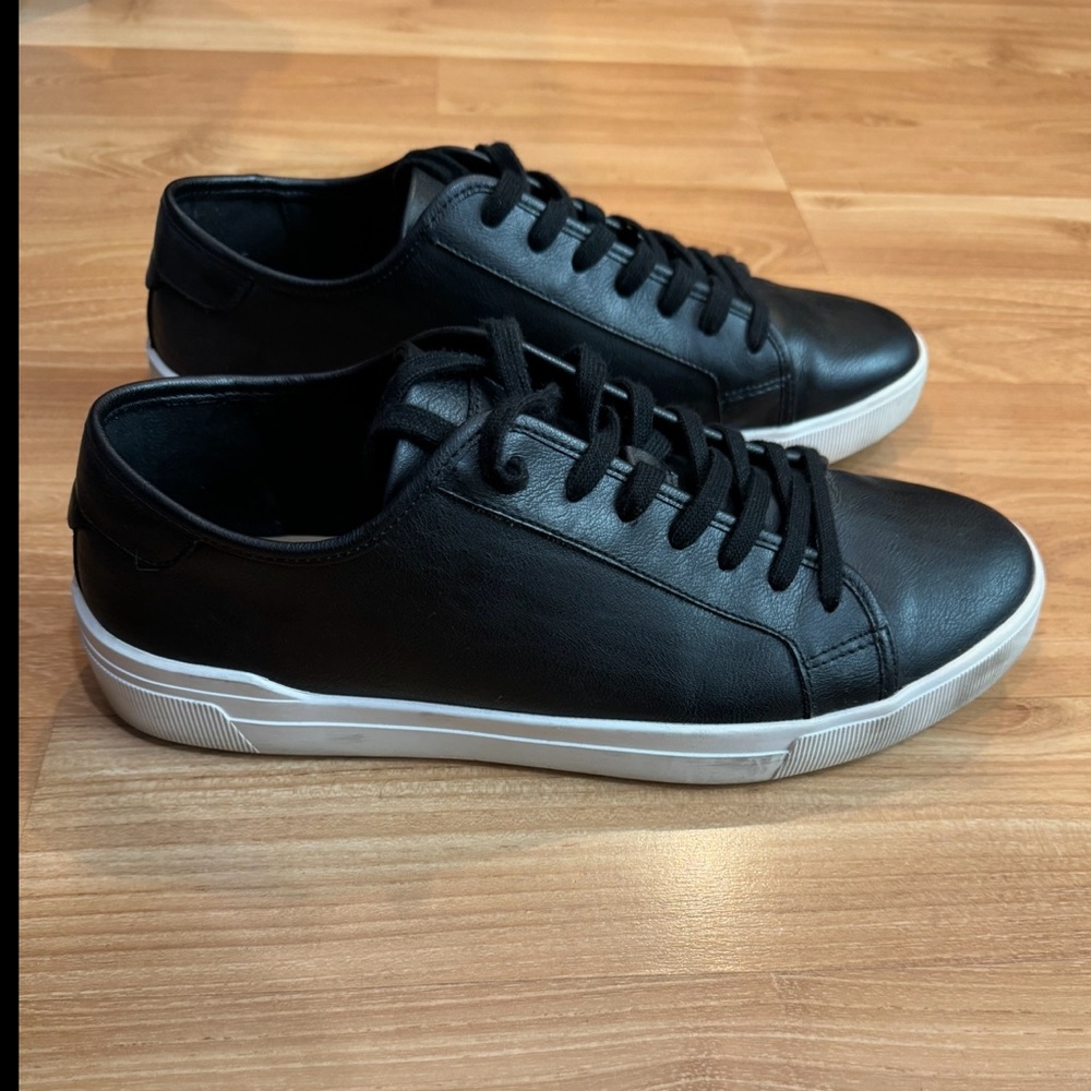Aldo Man Black Sneakers Size 12